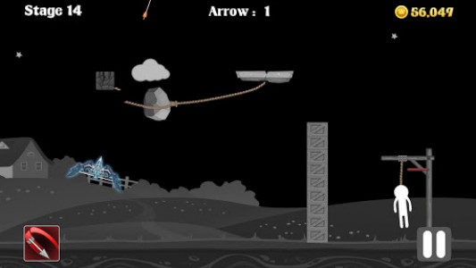 اسکرین شات بازی Archer's bow.io 1