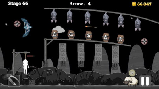 اسکرین شات بازی Archer's bow.io 5