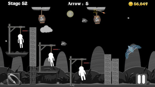 اسکرین شات بازی Archer's bow.io 3