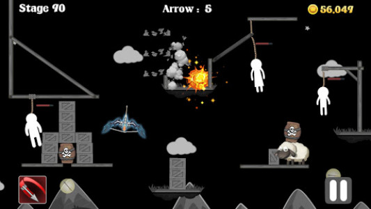 اسکرین شات بازی Archer's bow.io 8