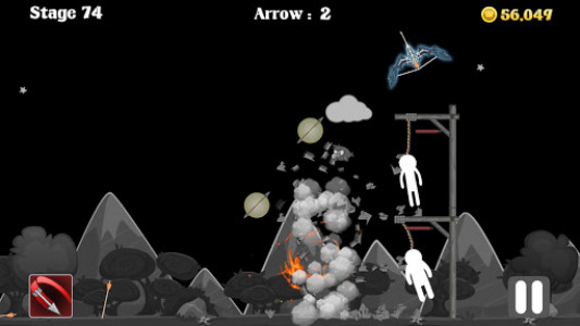 اسکرین شات بازی Archer's bow.io 7