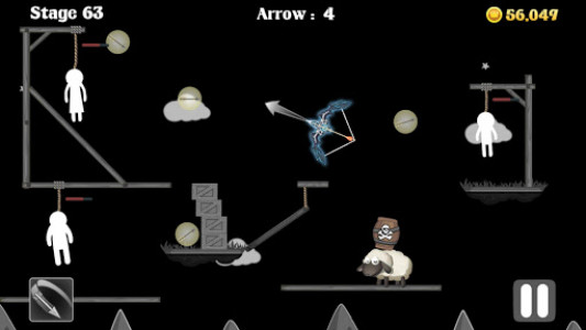 اسکرین شات بازی Archer's bow.io 4