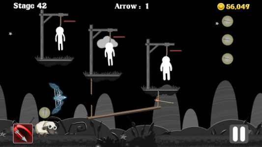 اسکرین شات بازی Archer's bow.io 2