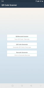 اسکرین شات برنامه QR & Barcode Scanner - QR Code 6