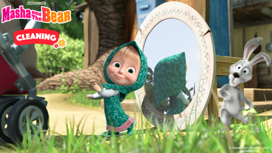 اسکرین شات بازی Masha and the Bear: Cleaning 6