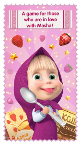 اسکرین شات بازی Masha and Bear: Cooking Dash 2