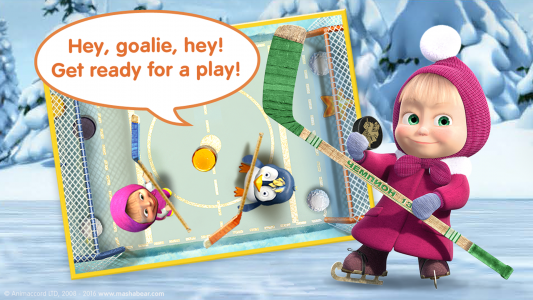 اسکرین شات 5 بازی Masha and the Bear Child Games