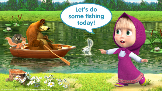 اسکرین شات 3 بازی Masha and the Bear Child Games