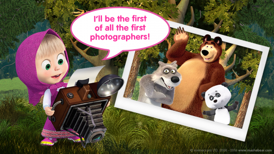 اسکرین شات 4 بازی Masha and the Bear Child Games