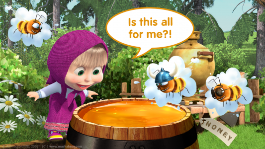 اسکرین شات 6 بازی Masha and the Bear Child Games