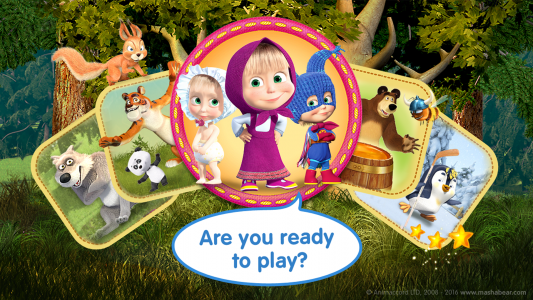 اسکرین شات بازی Masha and the Bear Child Games 8