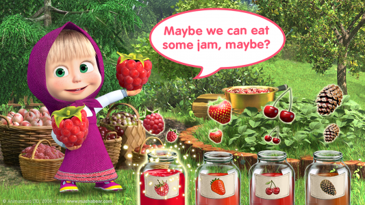 اسکرین شات 2 بازی Masha and the Bear Child Games