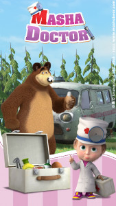 اسکرین شات بازی Masha and the Bear: Hospital 2
