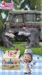 اسکرین شات بازی Masha and the Bear: Hospital 6