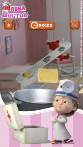 اسکرین شات بازی Masha and the Bear: Hospital 4