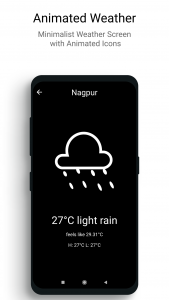 اسکرین شات 7 برنامه Indistract Minimalist Launcher
