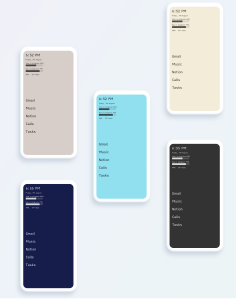 اسکرین شات 6 برنامه Indistract Minimalist Launcher