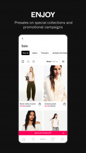 اسکرین شات برنامه BERSHKA: Fashion & trends 6