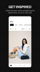 اسکرین شات برنامه BERSHKA: Fashion & trends 3