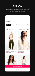 اسکرین شات 7 برنامه BERSHKA: Fashion & trends