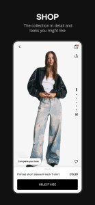 اسکرین شات 3 برنامه BERSHKA: Fashion & trends