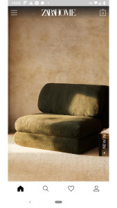 اسکرین شات 1 برنامه Zara Home