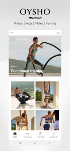 اسکرین شات 1 برنامه OYSHO TRAINING: Workouts