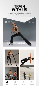 اسکرین شات 1 برنامه OYSHO TRAINING: Workouts