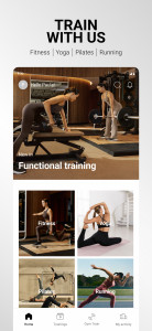 اسکرین شات 1 برنامه OYSHO TRAINING: Workouts