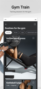 اسکرین شات برنامه OYSHO TRAINING: Workouts 3