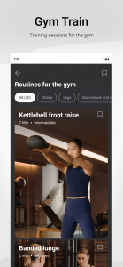 اسکرین شات 3 برنامه OYSHO TRAINING: Workouts