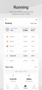 اسکرین شات 4 برنامه OYSHO TRAINING: Workouts