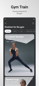 اسکرین شات 5 برنامه OYSHO TRAINING: Workouts