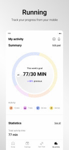 اسکرین شات 3 برنامه OYSHO TRAINING: Workouts