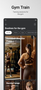 اسکرین شات 5 برنامه OYSHO TRAINING: Workouts