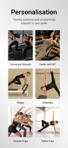 اسکرین شات 2 برنامه OYSHO TRAINING: Workouts
