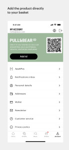 اسکرین شات 6 برنامه PULL&BEAR: Fashion and Trends