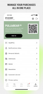 اسکرین شات برنامه PULL&BEAR: Fashion and Trends 6