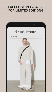 اسکرین شات برنامه Stradivarius - Clothing Store 5