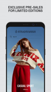 اسکرین شات برنامه Stradivarius - Clothing Store 6