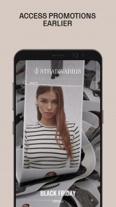 اسکرین شات برنامه Stradivarius - Clothing Store 4