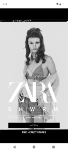 اسکرین شات 1 برنامه Zara SHWRM