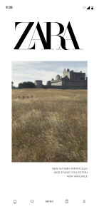اسکرین شات 2 برنامه Zara