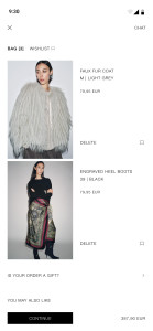 اسکرین شات 5 برنامه Zara