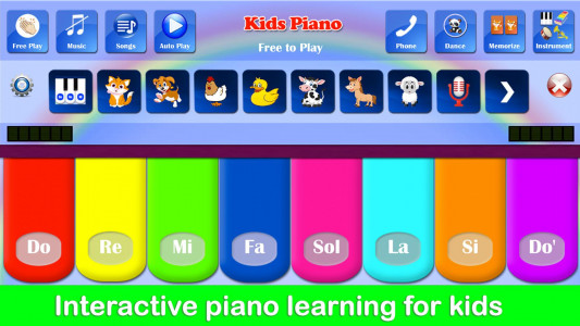 اسکرین شات بازی Kids Piano Games 1