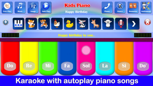 اسکرین شات بازی Kids Piano Games 6