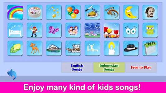 اسکرین شات بازی Kids Piano Music & Songs 4