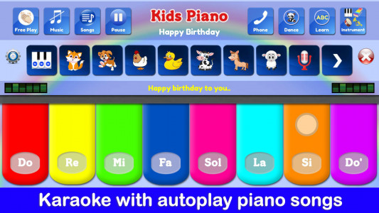 اسکرین شات بازی Kids Piano Music & Songs 6