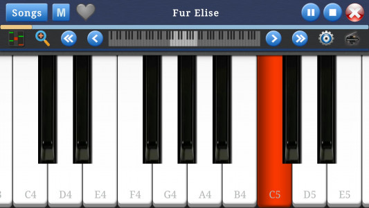 اسکرین شات 2 بازی Piano Music & Songs