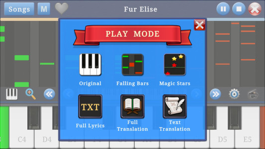 اسکرین شات 5 بازی Piano Music & Songs